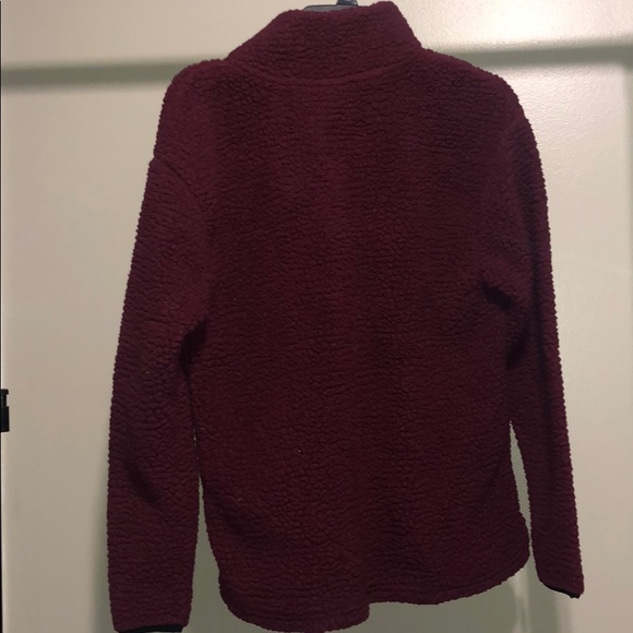 PINK Victoria’s Secrets Sherpa pullover XS Sweater - Picture 6 of 6